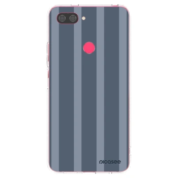 Picasee átlátszó szilikon tok az alábbi mobiltelefonokra Xiaomi Mi 8 Lite - Midnight lounge