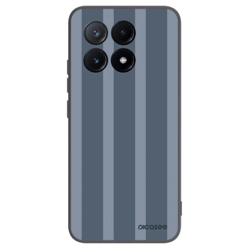 Picasee fekete szilikon tok az alábbi mobiltelefonokra Xiaomi Poco X6 Pro - Midnight lounge