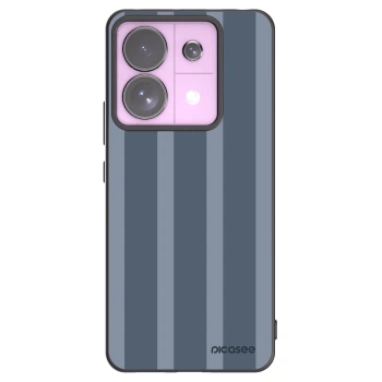 Picasee fekete szilikon tok az alábbi mobiltelefonokra Xiaomi Redmi Note 13 Pro 5G - Midnight lounge