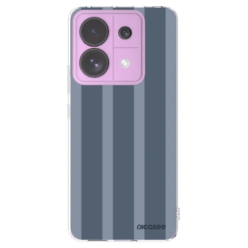 Picasee átlátszó szilikon tok az alábbi mobiltelefonokra Xiaomi Redmi Note 13 Pro 5G - Midnight lounge