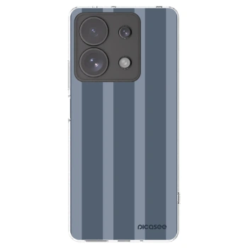 Picasee átlátszó szilikon tok az alábbi mobiltelefonokra Xiaomi Redmi Note 13 Pro 4G - Midnight lounge