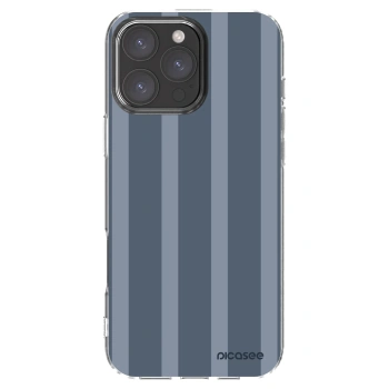 Picasee átlátszó szilikon tok az alábbi mobiltelefonokra Apple iPhone 16 Pro Max - Midnight lounge