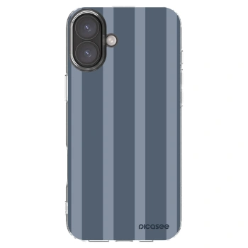 Picasee átlátszó szilikon tok az alábbi mobiltelefonokra Apple iPhone 16 Plus - Midnight lounge