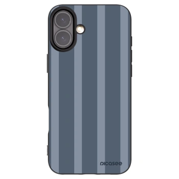 Picasee fekete szilikon tok az alábbi mobiltelefonokra Apple iPhone 16 Plus - Midnight lounge