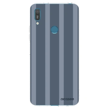 Picasee átlátszó szilikon tok az alábbi mobiltelefonokra Huawei Y7 2019 - Midnight lounge