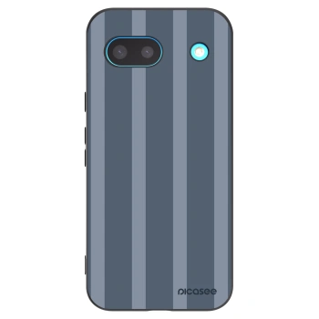 Picasee fekete szilikon tok az alábbi mobiltelefonokra Google Pixel 8a - Midnight lounge