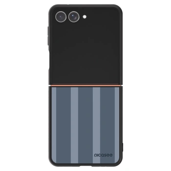 Szilikon tok erre a típusra Samsung Galaxy Z Flip7 5G - Midnight lounge