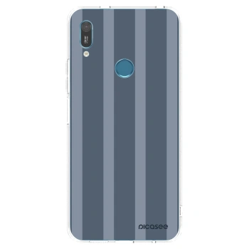 Picasee átlátszó szilikon tok az alábbi mobiltelefonokra Huawei Y6 2019 - Midnight lounge