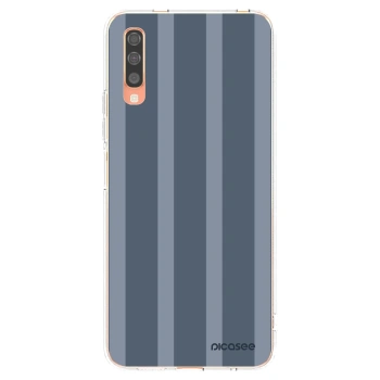 Picasee átlátszó szilikon tok az alábbi mobiltelefonokra Samsung Galaxy A70 A705F - Midnight lounge
