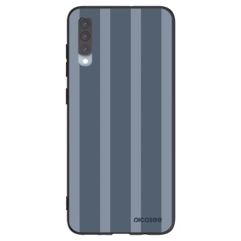 Picasee fekete szilikon tok az alábbi mobiltelefonokra Samsung Galaxy A70 A705F - Midnight lounge