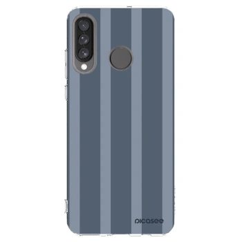 Picasee átlátszó szilikon tok az alábbi mobiltelefonokra Huawei P30 Lite - Midnight lounge