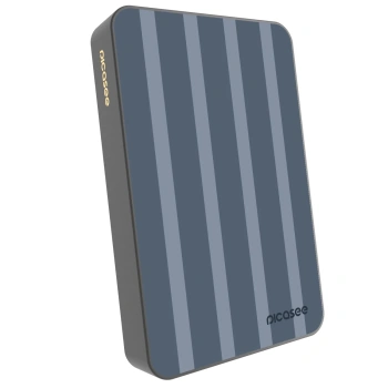 Picasee Powerbank MagSafe 10 000 mAh Szürke - Midnight lounge