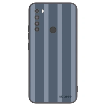 Picasee fekete szilikon tok az alábbi mobiltelefonokra Xiaomi Redmi Note 8 - Midnight lounge