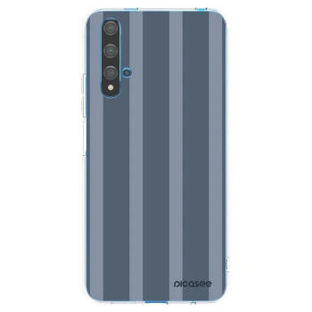 Picasee átlátszó szilikon tok az alábbi mobiltelefonokra Huawei Nova 5T - Midnight lounge