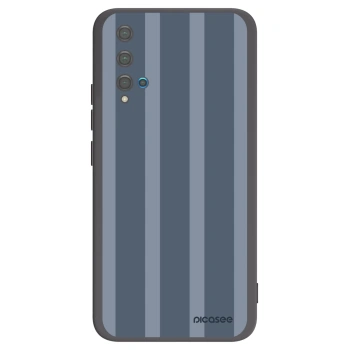 Picasee fekete szilikon tok az alábbi mobiltelefonokra Huawei Nova 5T - Midnight lounge