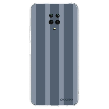 Picasee átlátszó szilikon tok az alábbi mobiltelefonokra Xiaomi Redmi Note 9 Pro - Midnight lounge