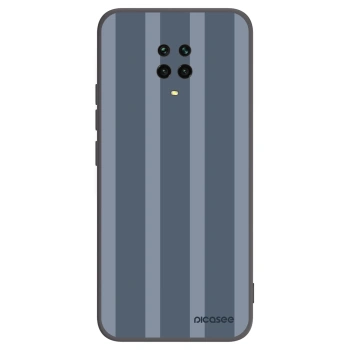 Picasee fekete szilikon tok az alábbi mobiltelefonokra Xiaomi Redmi Note 9 Pro - Midnight lounge