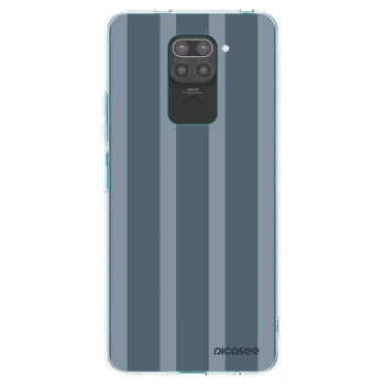 Picasee fekete szilikon tok az alábbi mobiltelefonokra Xiaomi Redmi Note 9 - Midnight lounge