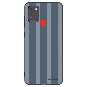 Picasee fekete szilikon tok az alábbi mobiltelefonokra Samsung Galaxy A21s - Midnight lounge