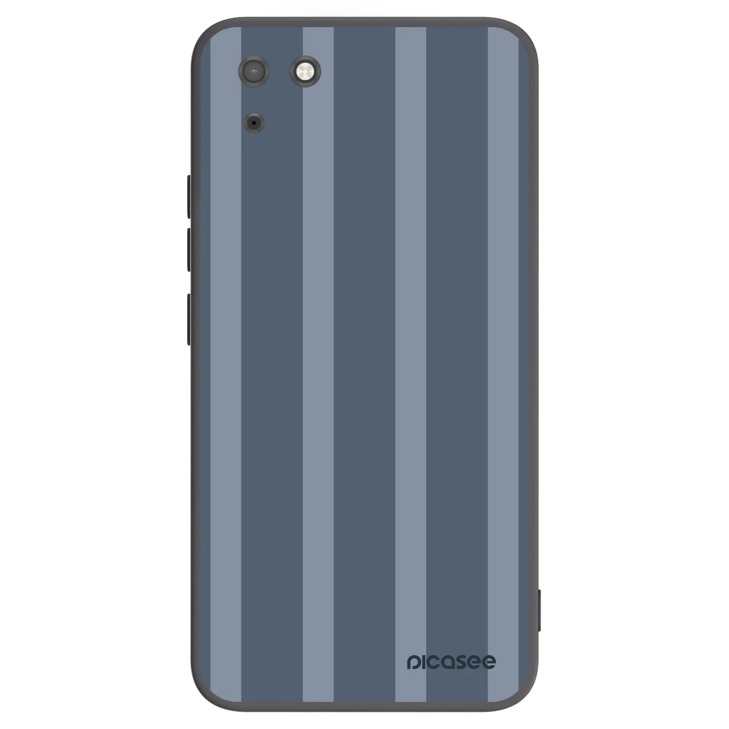 Picasee fekete szilikon tok az alábbi mobiltelefonokra Huawei Y5P - Midnight lounge