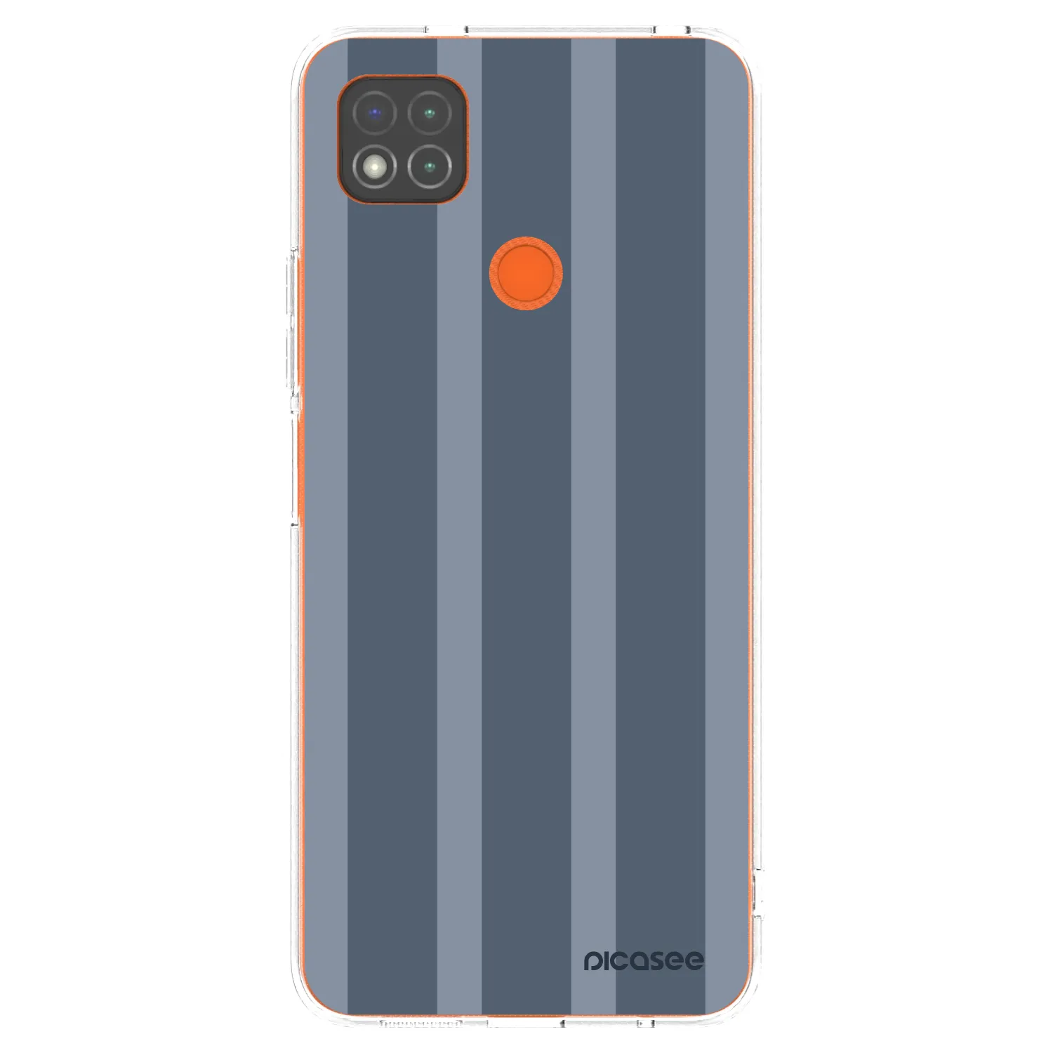 Picasee átlátszó szilikon tok az alábbi mobiltelefonokra Xiaomi Redmi 9C - Midnight lounge