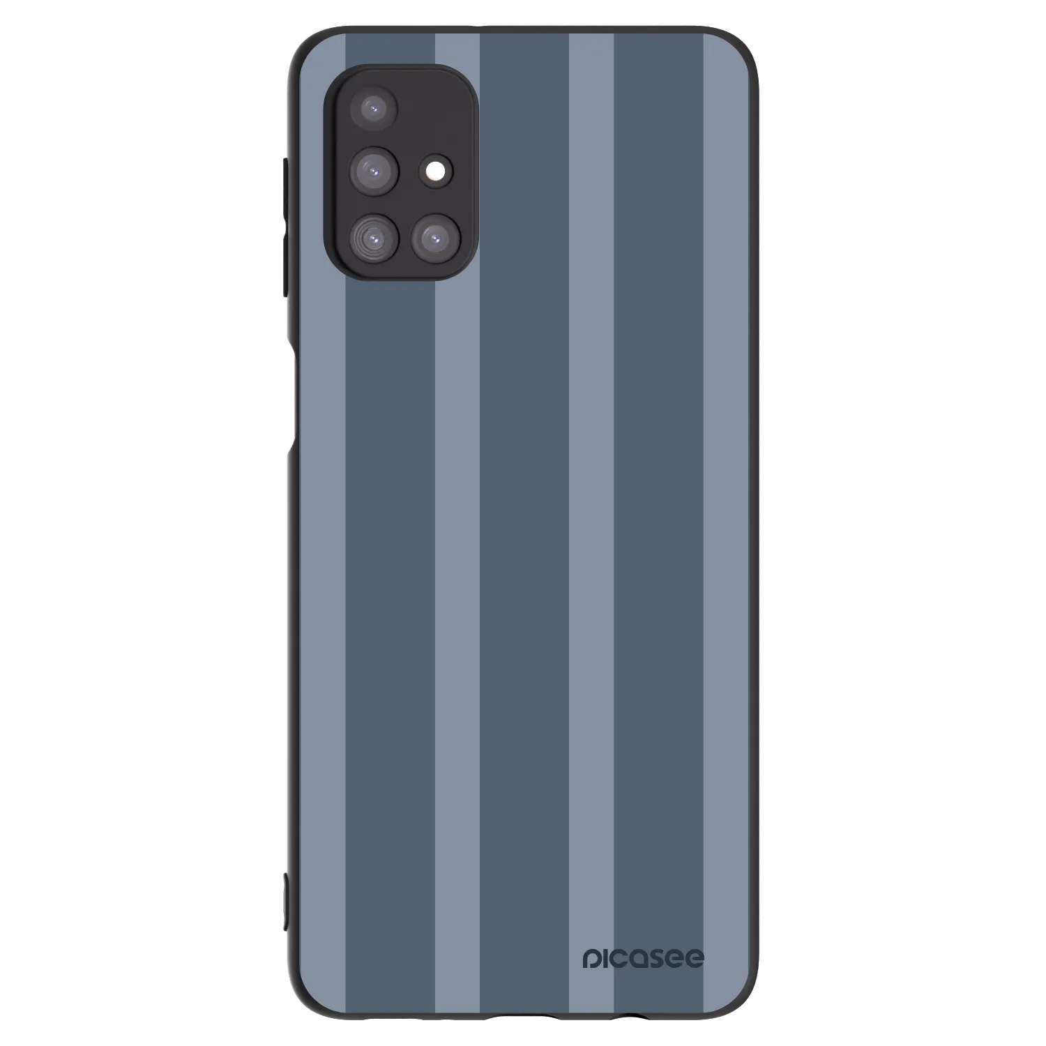 Picasee fekete szilikon tok az alábbi mobiltelefonokra Samsung Galaxy M31s - Midnight lounge