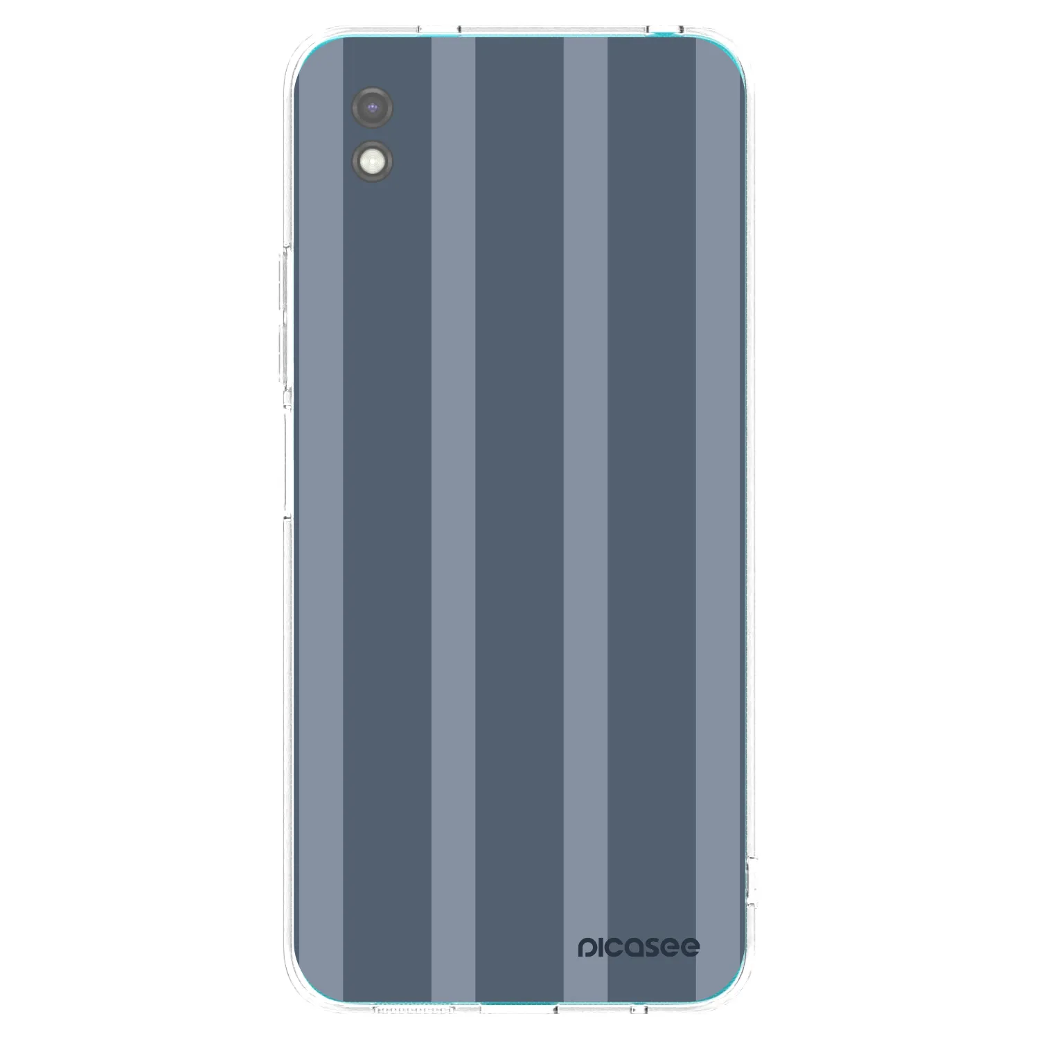 Picasee fekete szilikon tok az alábbi mobiltelefonokra Xiaomi Redmi 9A - Midnight lounge