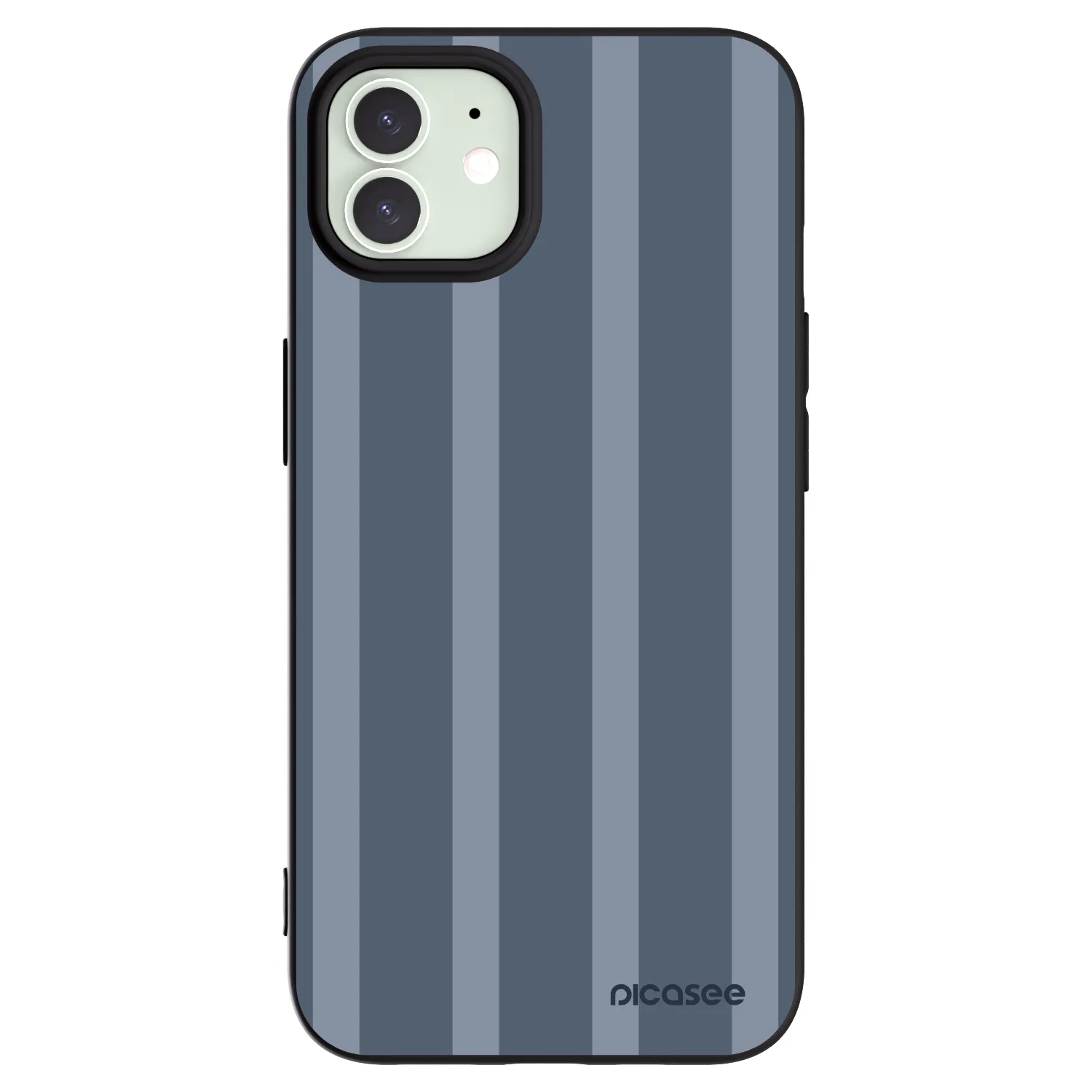Picasee fekete szilikon tok az alábbi mobiltelefonokra Apple iPhone 12 Pro - Midnight lounge