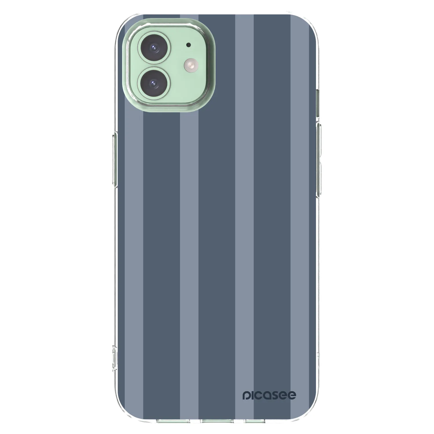 Picasee átlátszó szilikon tok az alábbi mobiltelefonokra Apple iPhone 12 Pro - Midnight lounge