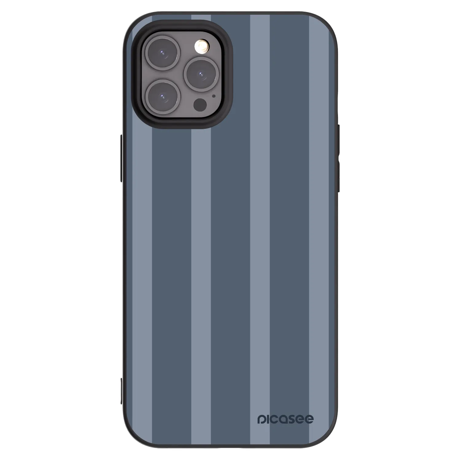 Picasee fekete szilikon tok az alábbi mobiltelefonokra Apple iPhone 12 Pro Max - Midnight lounge