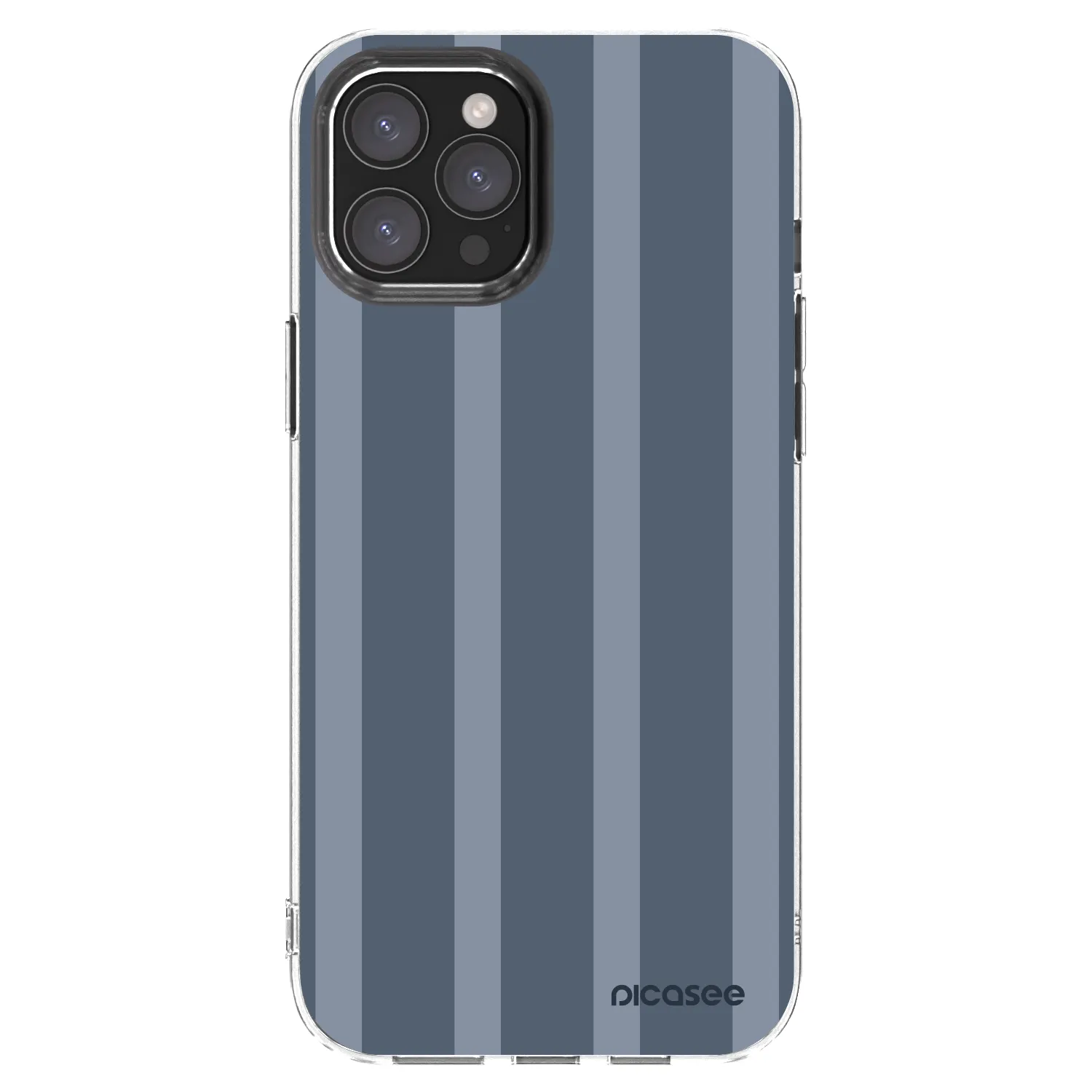 Picasee átlátszó szilikon tok az alábbi mobiltelefonokra Apple iPhone 12 Pro Max - Midnight lounge
