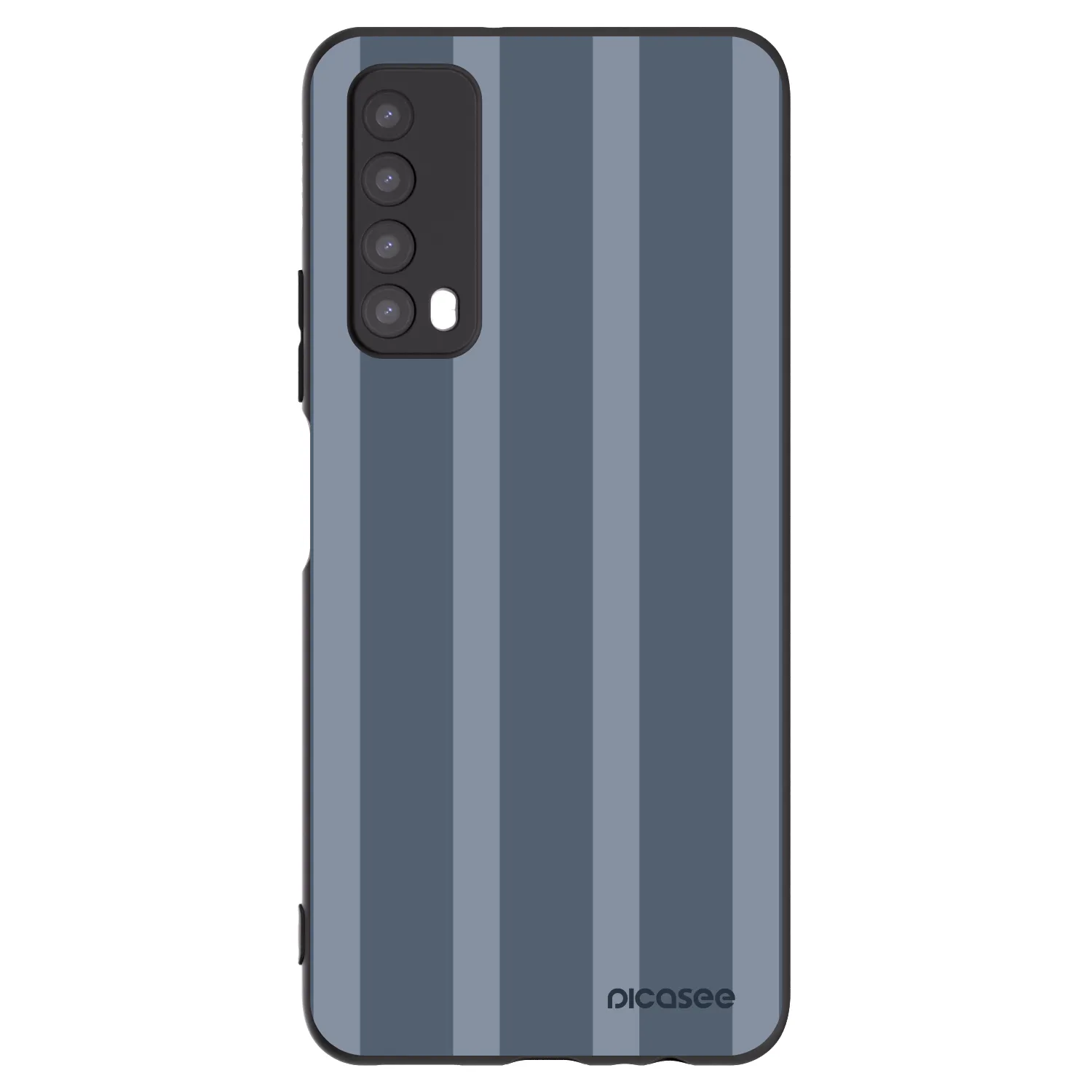 Picasee fekete szilikon tok az alábbi mobiltelefonokra Huawei P Smart 2021 - Midnight lounge