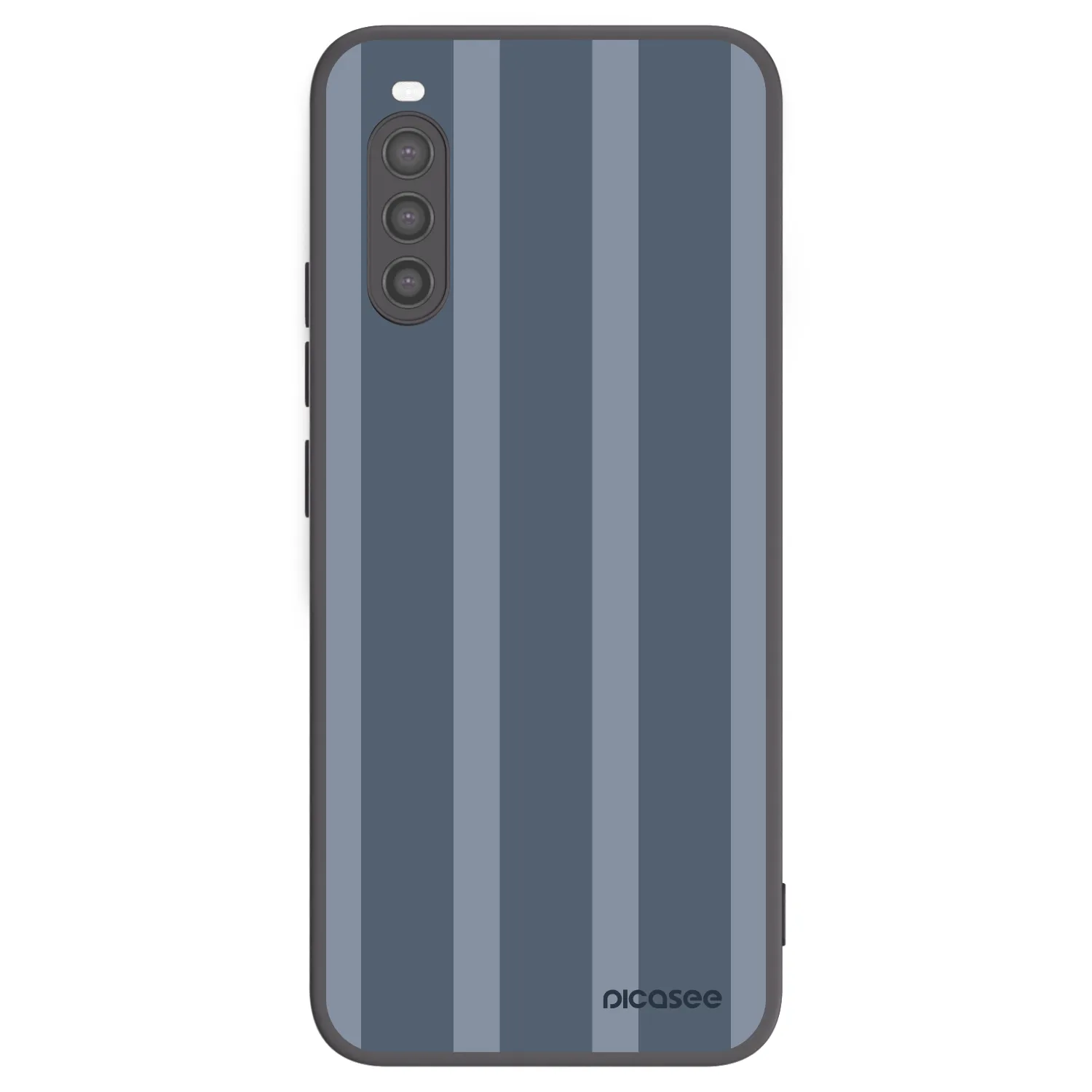 Picasee fekete szilikon tok az alábbi mobiltelefonokra Sony Xperia 10 II - Midnight lounge