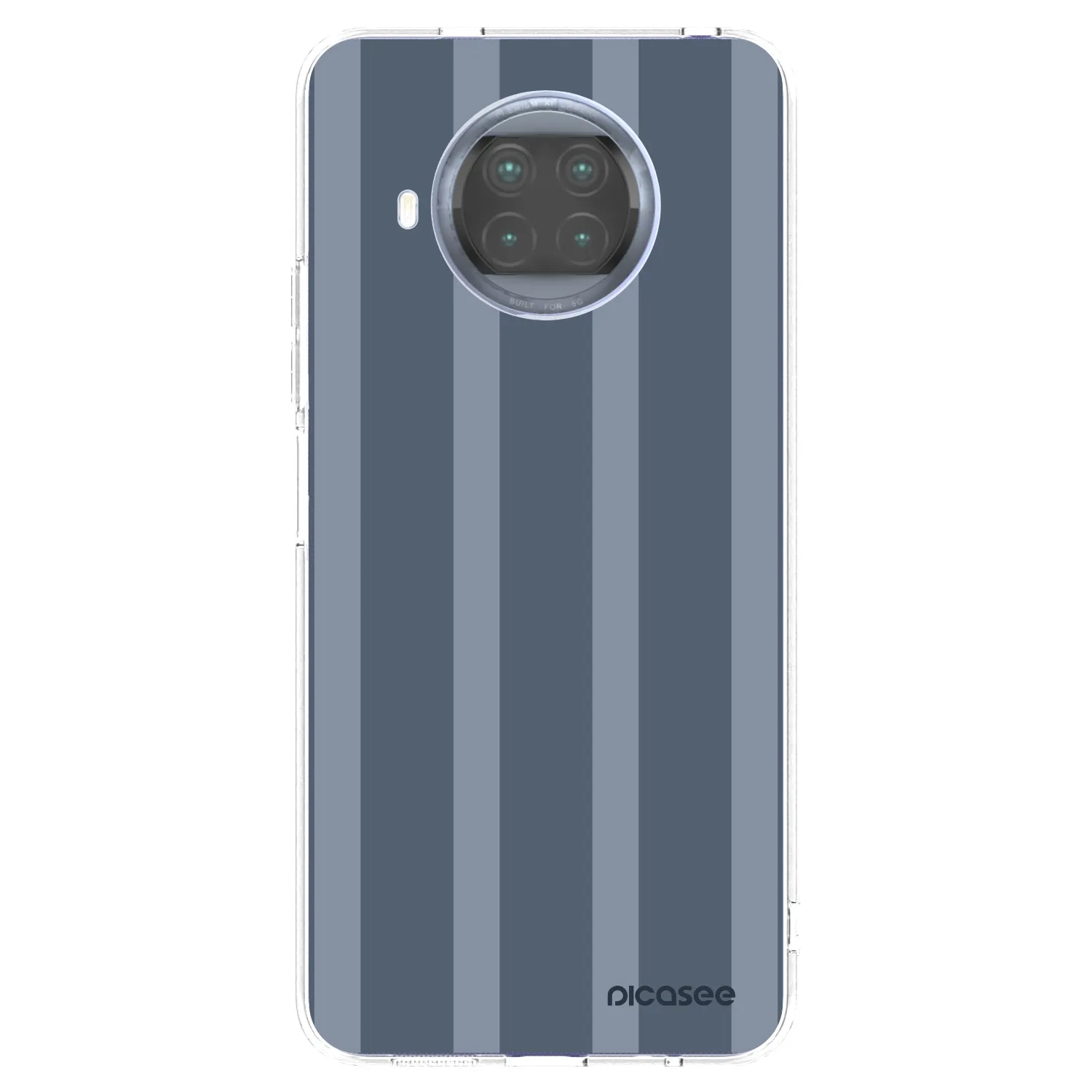 Picasee átlátszó szilikon tok az alábbi mobiltelefonokra Xiaomi Mi 10T Lite - Midnight lounge