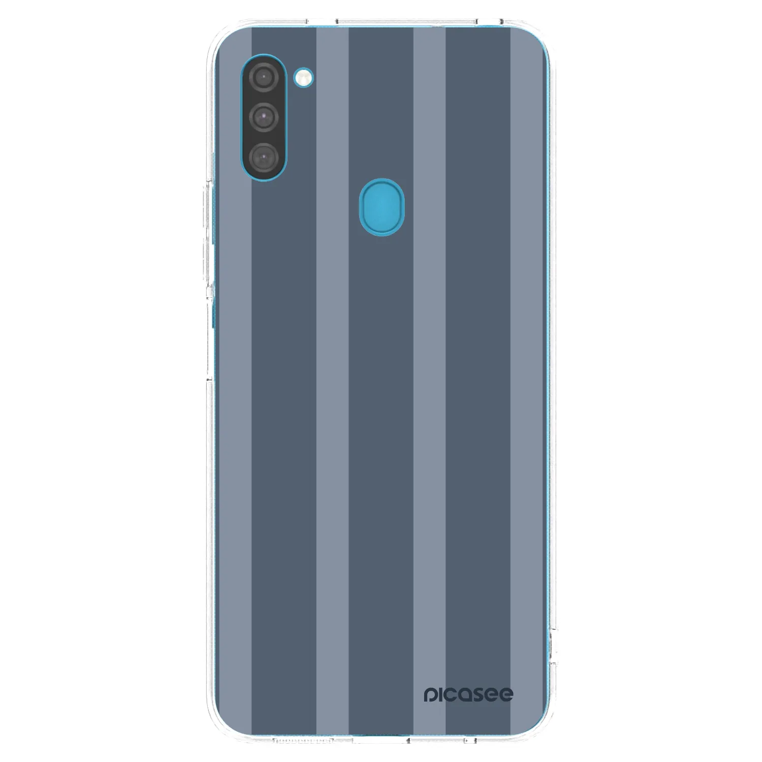 Picasee átlátszó szilikon tok az alábbi mobiltelefonokra Samsung Galaxy M11 - Midnight lounge