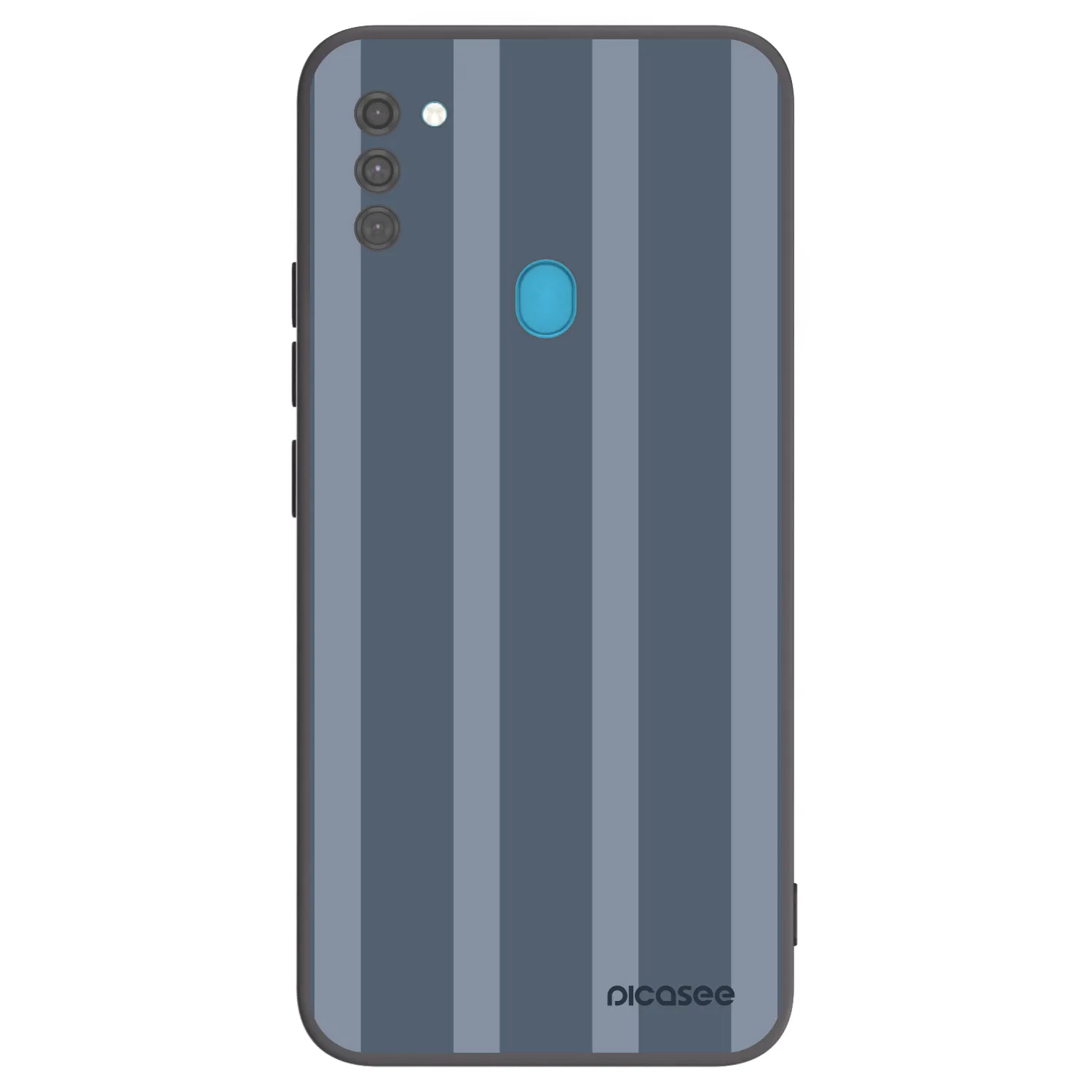 Picasee fekete szilikon tok az alábbi mobiltelefonokra Samsung Galaxy M11 - Midnight lounge