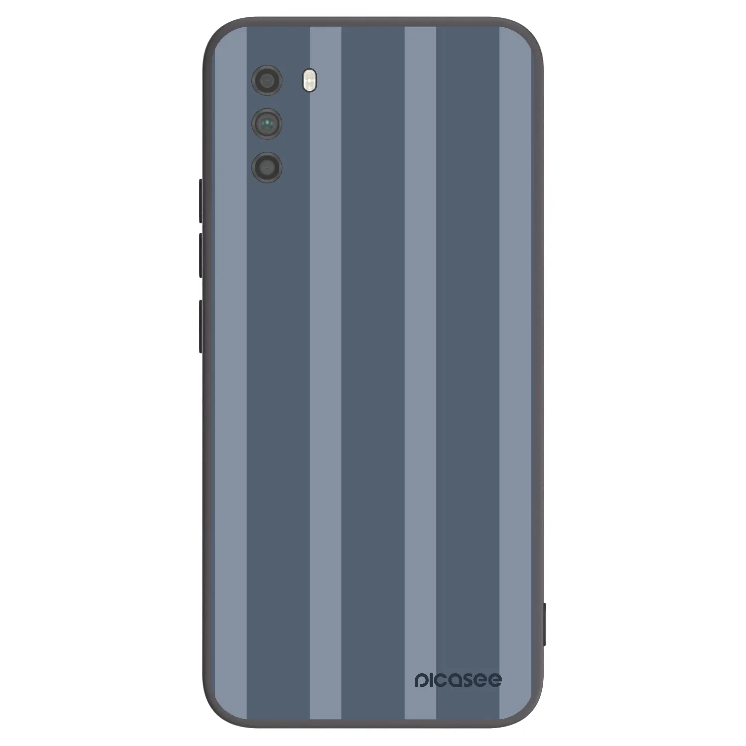 Picasee fekete szilikon tok az alábbi mobiltelefonokra Xiaomi Poco M3 - Midnight lounge