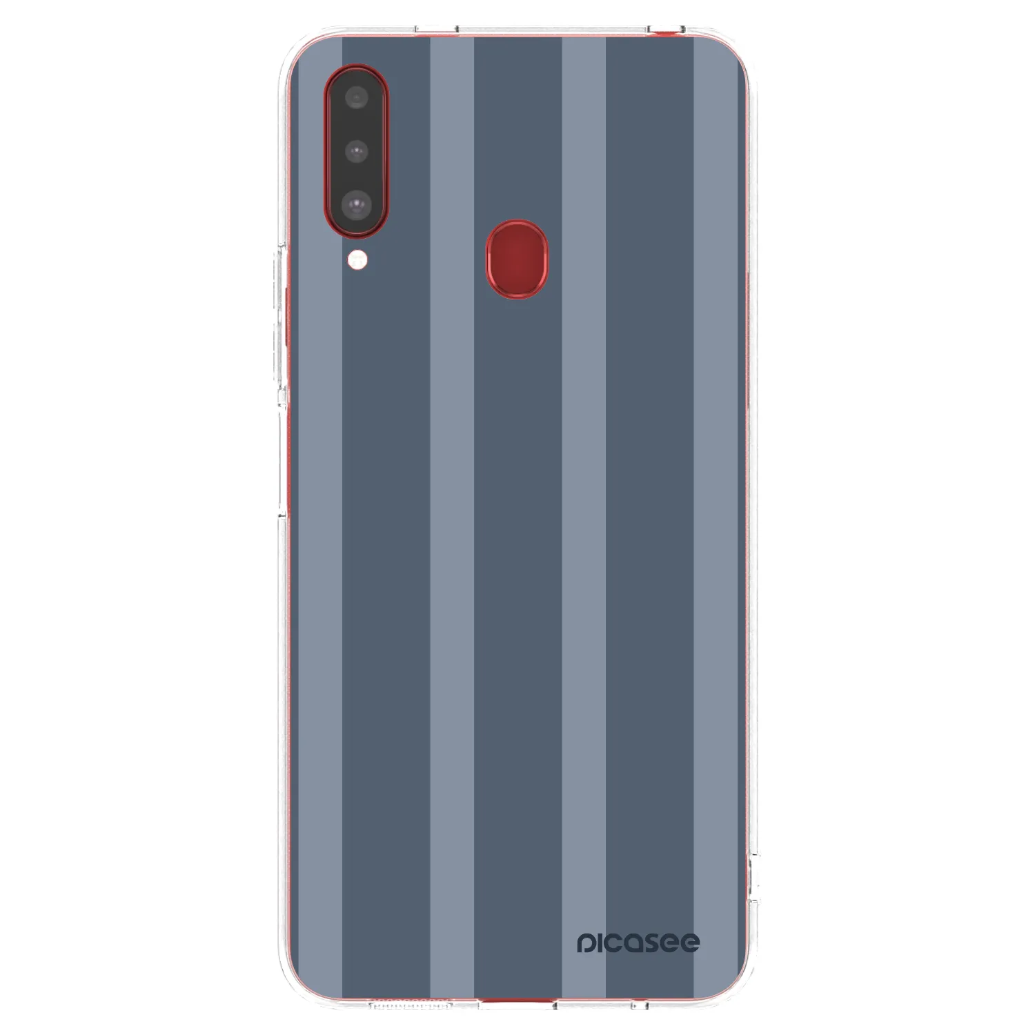 Picasee átlátszó szilikon tok az alábbi mobiltelefonokra Samsung Galaxy A20s - Midnight lounge