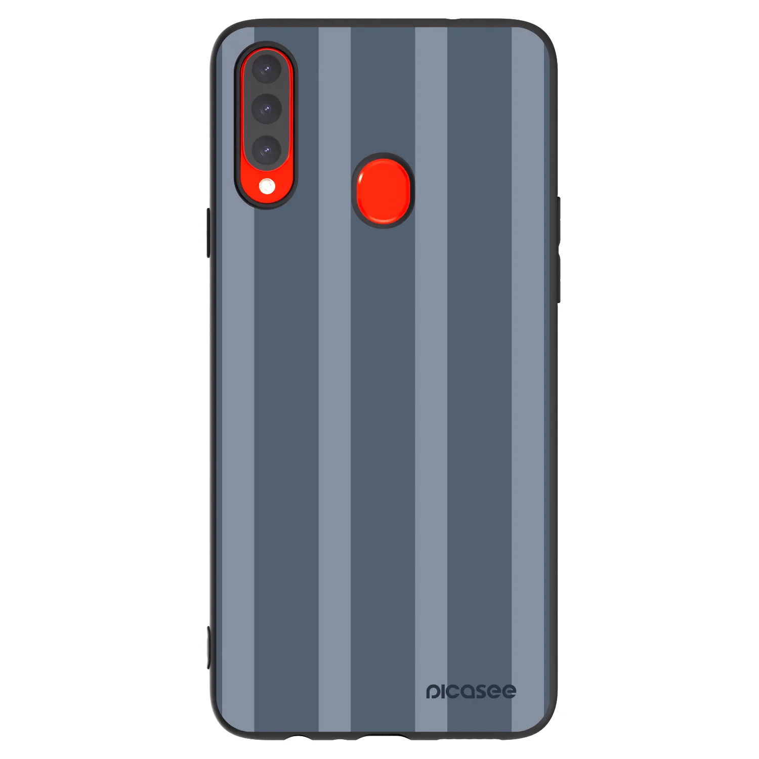 Picasee fekete szilikon tok az alábbi mobiltelefonokra Samsung Galaxy A20s - Midnight lounge