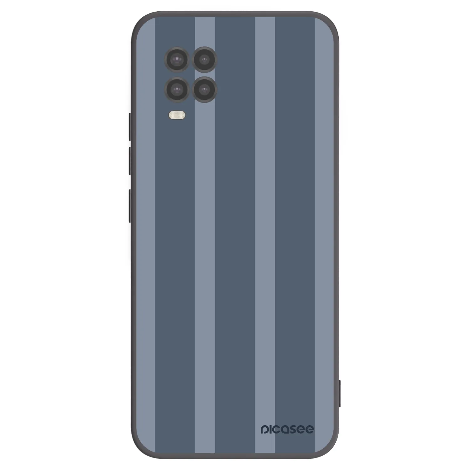 Picasee fekete szilikon tok az alábbi mobiltelefonokra Xiaomi Mi 10 Lite - Midnight lounge