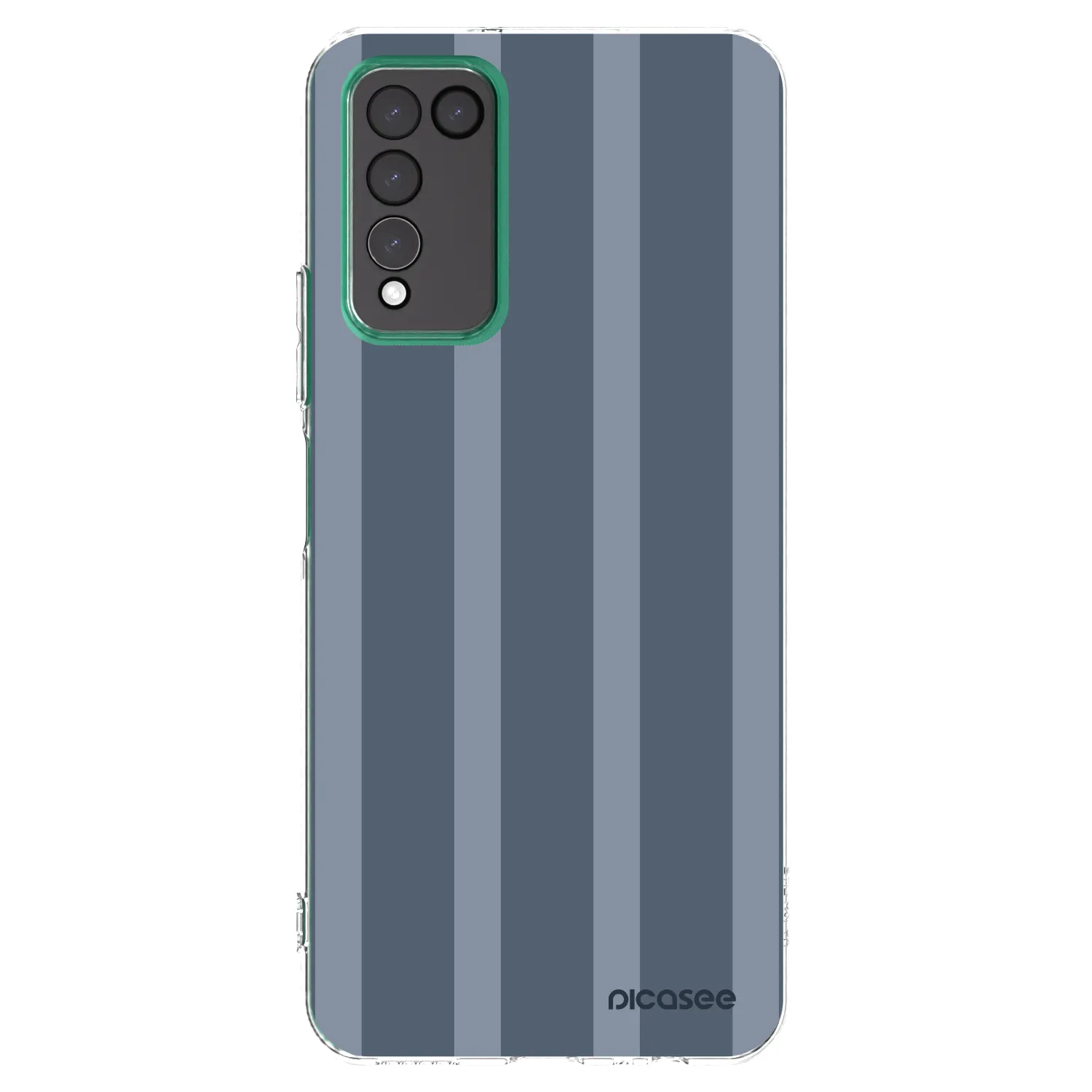 Picasee átlátszó szilikon tok az alábbi mobiltelefonokra Honor 10X Lite - Midnight lounge