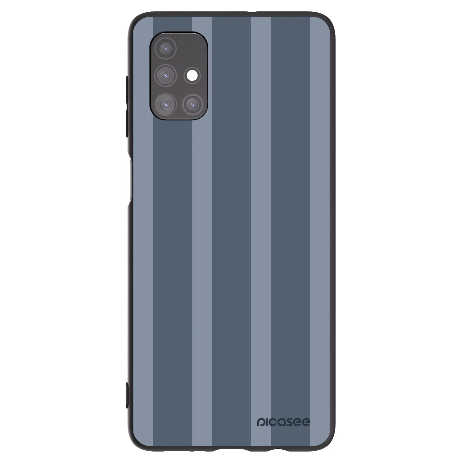 Picasee fekete szilikon tok az alábbi mobiltelefonokra Samsung Galaxy M51 M515F - Midnight lounge
