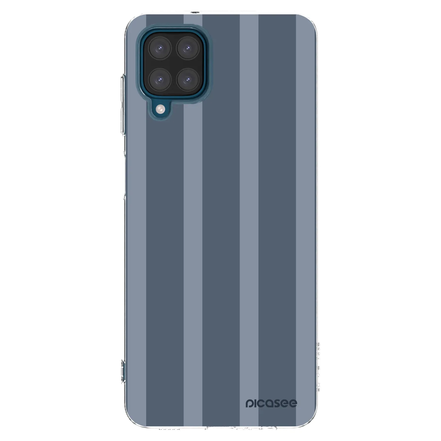 Picasee átlátszó szilikon tok az alábbi mobiltelefonokra Samsung Galaxy A12 A125F - Midnight lounge