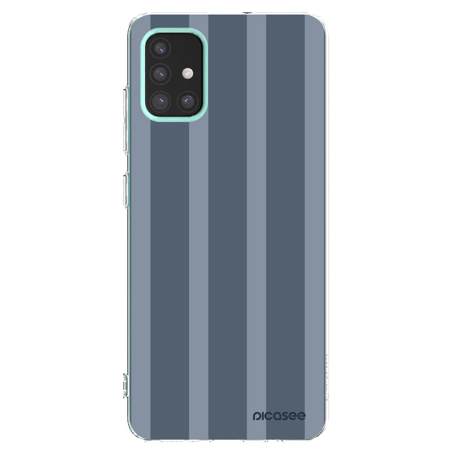 Picasee átlátszó szilikon tok az alábbi mobiltelefonokra Samsung Galaxy M31s - Midnight lounge