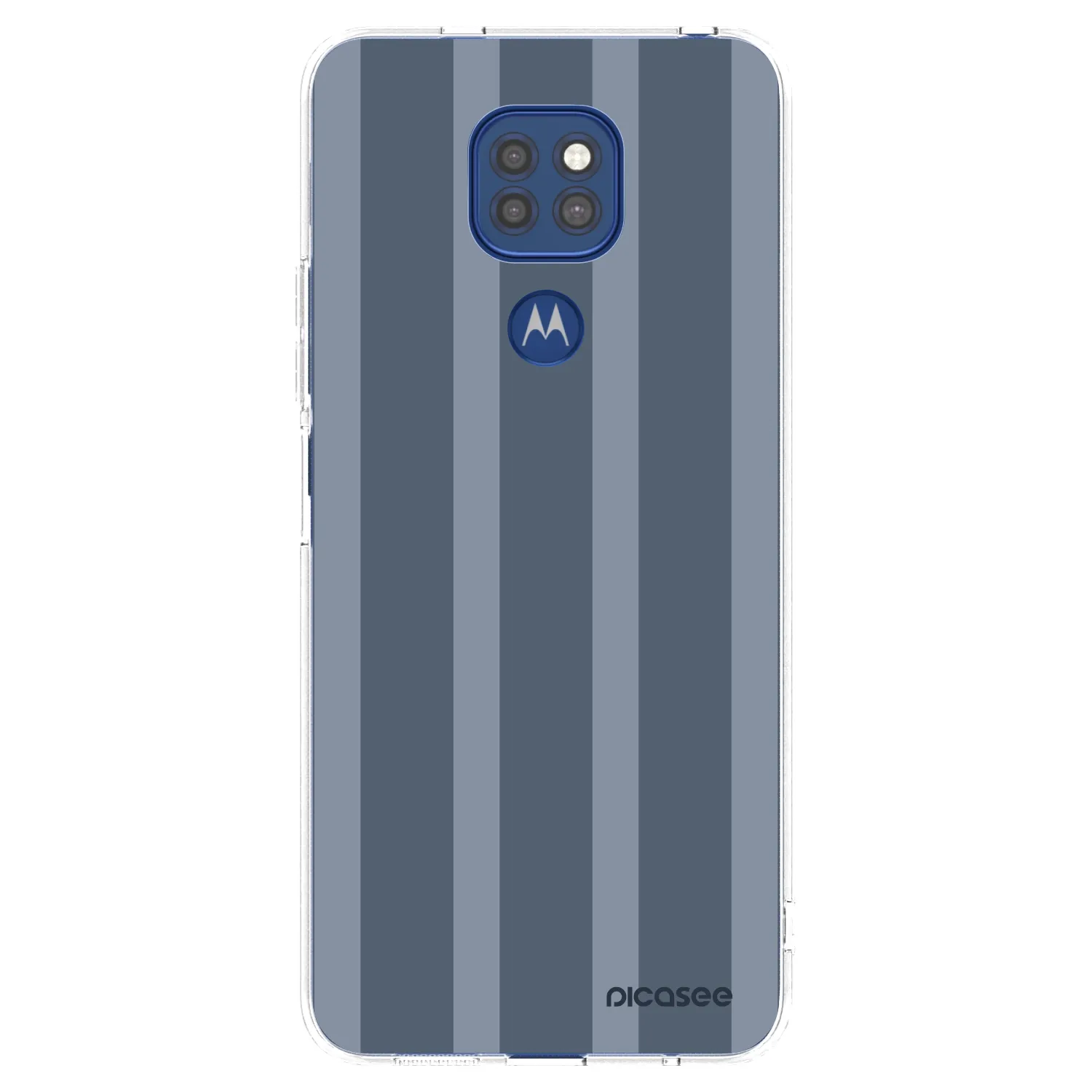 Picasee átlátszó szilikon tok az alábbi mobiltelefonokra Motorola Moto G9 Play - Midnight lounge