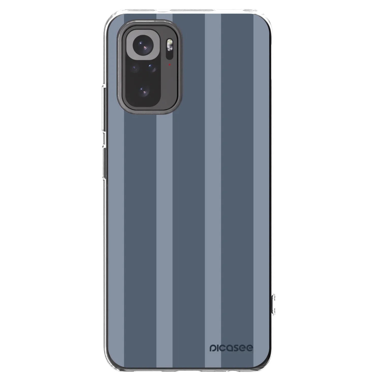 Picasee átlátszó szilikon tok az alábbi mobiltelefonokra Xiaomi Redmi Note 10 - Midnight lounge
