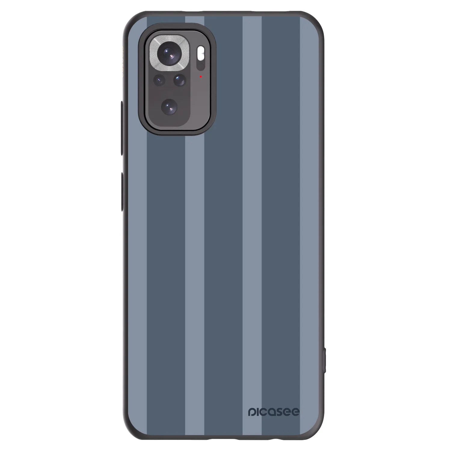 Picasee fekete szilikon tok az alábbi mobiltelefonokra Xiaomi Redmi Note 10 - Midnight lounge