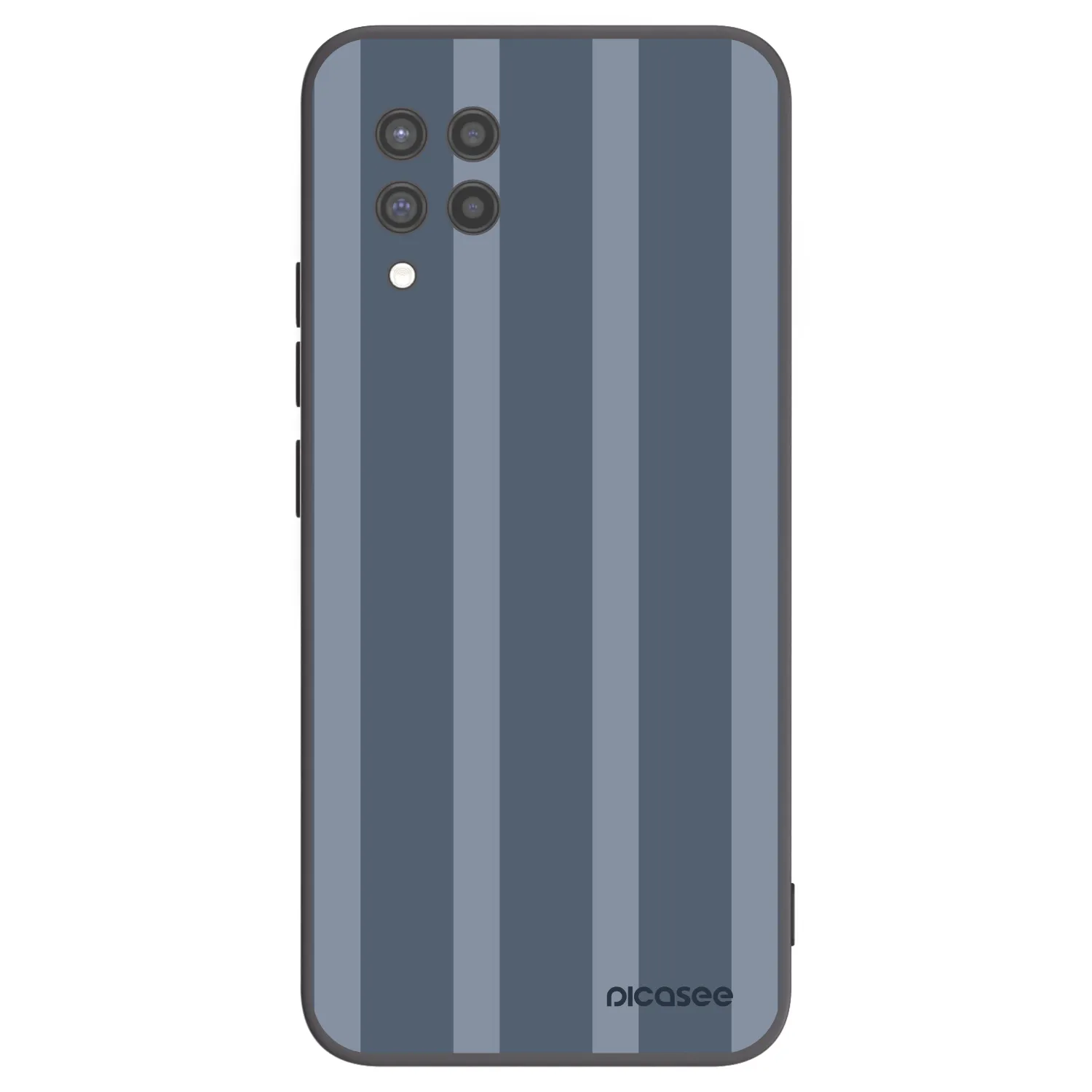 Picasee fekete szilikon tok az alábbi mobiltelefonokra Samsung Galaxy A42 A426B - Midnight lounge