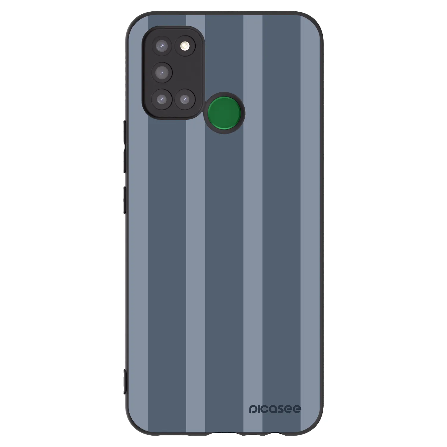 Picasee fekete szilikon tok az alábbi mobiltelefonokra Realme 7i - Midnight lounge