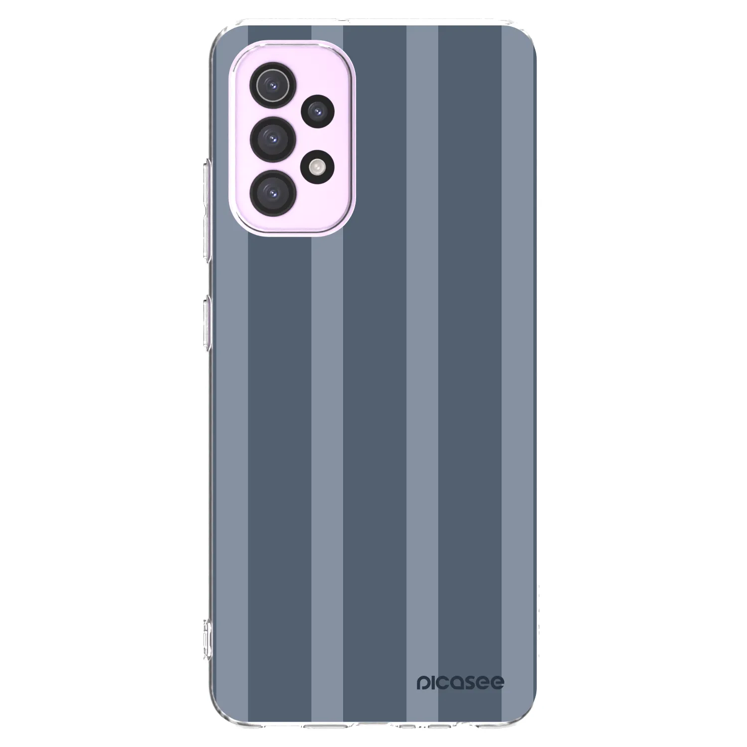Picasee átlátszó szilikon tok az alábbi mobiltelefonokra Samsung Galaxy A32 5G A326B - Midnight lounge